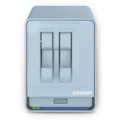 QNAP QMiroPlus-201W NAS Escritorio Ethernet Azul J4125