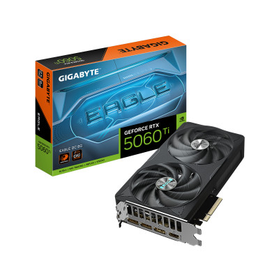 Tarjeta Gráfica Gigabyte GeForce RTX 5060 Ti Eagle OC/ 8GB GDDR7