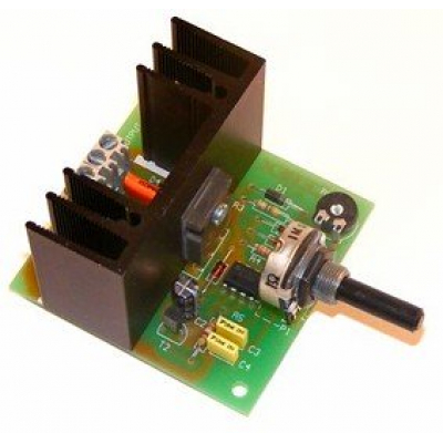 Regulador velocidad motor 6A 6V-16Vdc R-5 Cebek