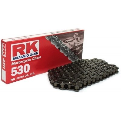 Cadena RK 530M con 64 eslabones negro 530-64