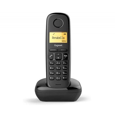 Gigaset A170 Telefono Inalambrico Dect con Identificador de Llamadas - Bloqueo de Teclado - Control de Volumen