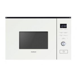 Microondas integrable Corberó CMICM20GLWINTEG, 20 litros, 800W, Grill 1000W, blanco