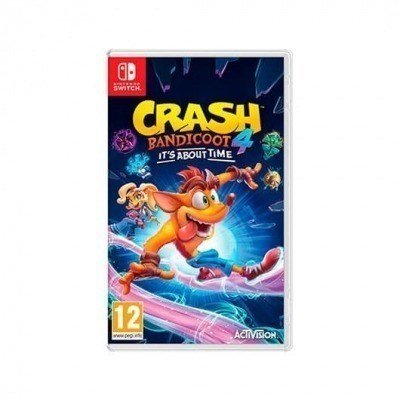 JUEGO NINTENDO SWITCH CRASH BANDICOOT 4