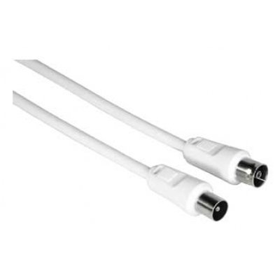 00011900 cable coaxial 1,5 m Blanco