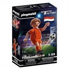 Playmobil jugador de futbol - paises bajos