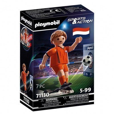 Playmobil jugador de futbol - paises bajos