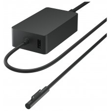 Microsoft Surface 65W Power Supply Portátil, Tableta Negro Corriente alterna Interior