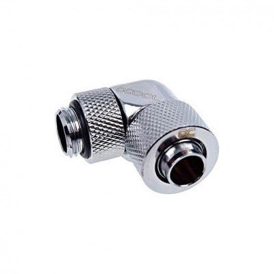 RACOR 90º ALPHACOOL EISZAPFEN 13/10MM CHROME