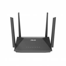 ASUS RT-AX52 Pro AX3000 router inalámbrico Gigabit Ethernet Doble banda (2,4 GHz / 5 GHz) Negro