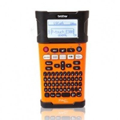 Rotuladora brother pt - e300vp lcd retroiluminada - 5 lineas - teclado qwerty - teclado manual - corte de cinta manual