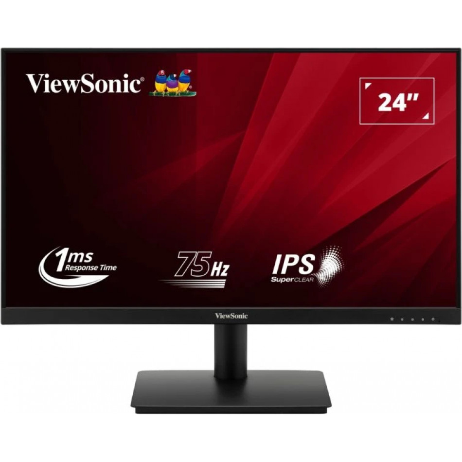 VA VA240-H-2 pantalla para PC 60,5 cm (23.8") 1920 x 1080 Pixeles Full HD LED Negro
