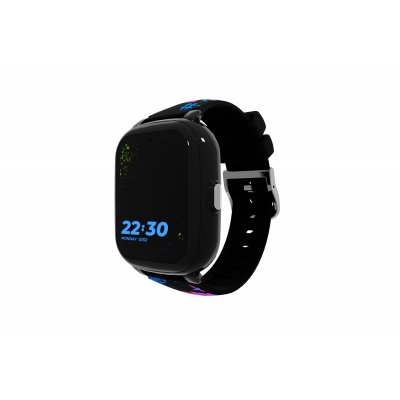 Iconic Plus 2 4,52 cm (1.78) 40 mm Digital Pantalla táctil 4G Negro Wifi GPS (satélite)