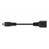 Nanocable Cable Usb 2.0 Otg, Tipo Micro B/M-A/H, Negro, 15 Cm