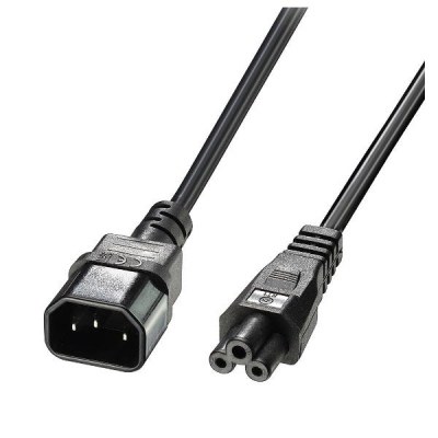 3M IEC C14 TO IEC C5 EXTENSION CABL