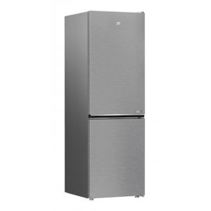 Frigorífico combi Beko B5XRCNE366HXB, 186.5 x 59.5 x 66.3 cm, Neo Frost Dual Cooling, clase C, 165 kWh año, 35dB, 316 litros, AroFlow, HarvestFresh, Inverter, reversible, luz LED, inox