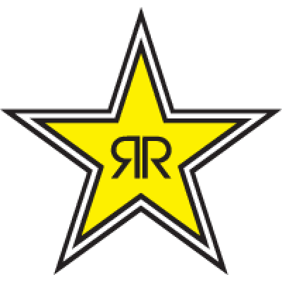 Adhesivo recortado Rockstar 1ft FACTORY EFFEX 15-94730