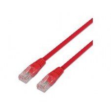 Latiguillo Aisens Rj45 Cat.6 Utp 3m Rojo