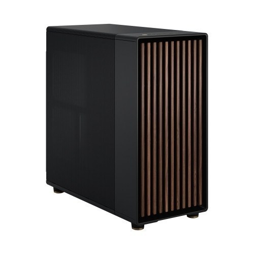 Fractal Design FD-C-NOR1X-01 carcasa de ordenador Midi Tower Negro, Carbón vegetal