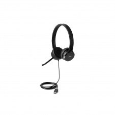 Auriculares diadema lenovo usb negro 4XD0X88524