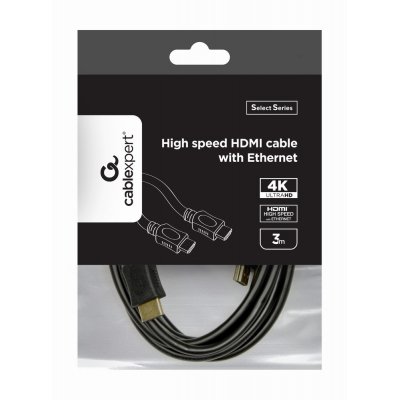 CC-HDMI4L-10 cable HDMI 3 m HDMI tipo A (Estándar) Negro, Naranja