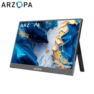 Monitor portátil táctil Arzopa A1T - 15.6 - Full HD - 60Hz - Panel IPS - USB-C/HDMI