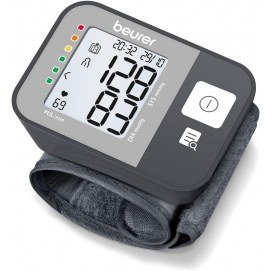 Tensiómetro de muñeca Beurer BC 27, detector de arritmia