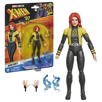 Figura hasbro marvel animation x - men '97 jean grey