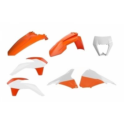 Kit plástica Enduro Polisport Restyling OEM color KTM EXC/EXC-F 90878