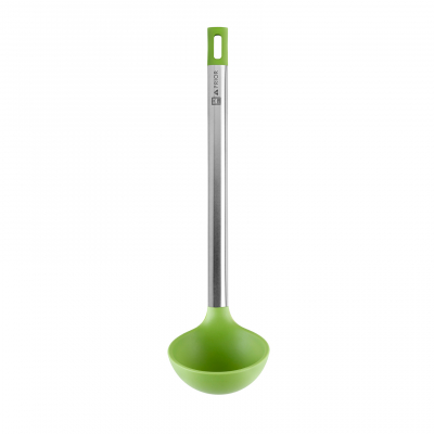 Prior A197008 cucharón Verde, Acero inoxidable