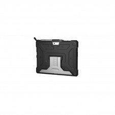 Urban Armor Gear Funda Metropolis 10P Negro, Plata