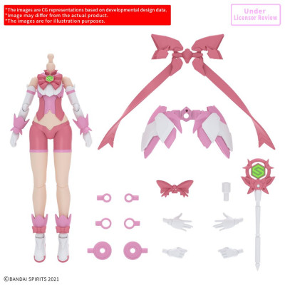 Accesorio maqueta bandai 30ms opt body parts type mg02 col a
