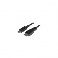 StarTech.com Cable de 1m USB 3.1 Type-C a Micro usb B macho a macho - negro