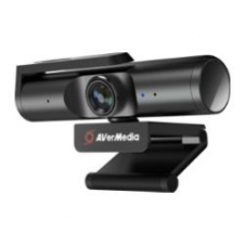 Webcam Avermedia Fhd Usb Micrófono Negra