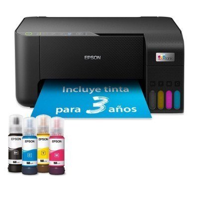 Multifuncion epson inyeccion color ecotank et - 2860 a4 - 33ppm - usb - wifi - wifi direct