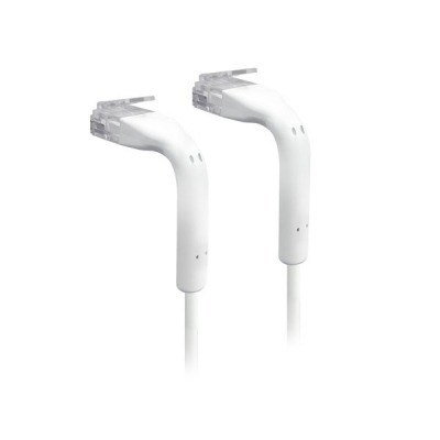 CABLE RED 1M BLANCO UBIQUITI US-PATCH-1M-RJ45 UNIFI CAT6