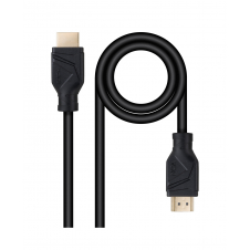 Nanocable Cable HDMI V2.1 8K@60Hz 48Gbps CCS, A/M-A/M, Negro, 1 m