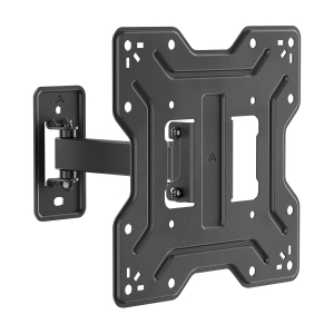AISENS - SOPORTE ECO GIRATORIO, INCLINABLE PARA MONITOR/TV 30KG (2 PIVOTES) DE 23-43, NEGRO