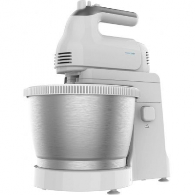 Batidora de Varillas Cecotec PowerTwist 500 Steel/ 500W/ 5 Velocidades