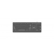 Philips 2000 series SPK6247B/85 teclado Universal USB QWERTY Negro