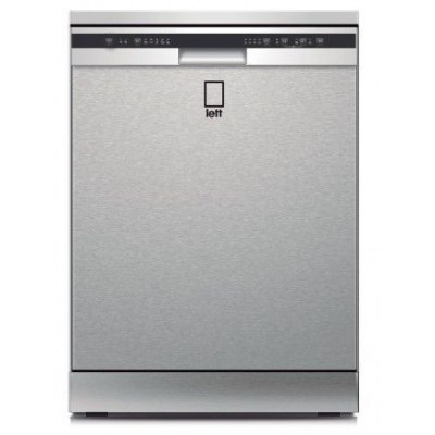 Lavavajillas Lett ELVV1254X, Inox, 12 cubiertos, E