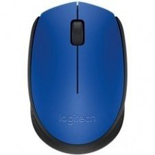 Mouse raton logitech m171 optico wireless inalambrico azul