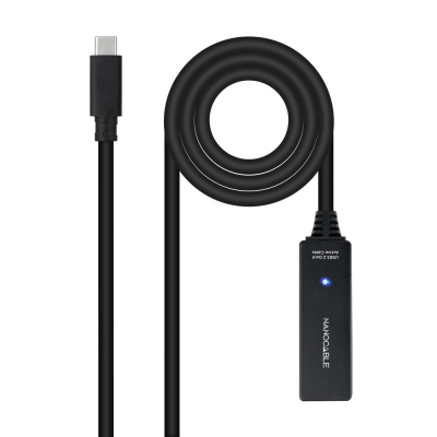 Cable prolongador nanocable con amplificador usb 3.2 gen1 usb - c - m - usb - c - h - 5 m