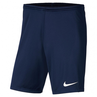 Pantalón Corto NIKE PARK III KNIT SHORT BV6855 410 Marino