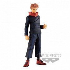Figura banpresto jujutsu kaisen yuji itadori jikan no kata