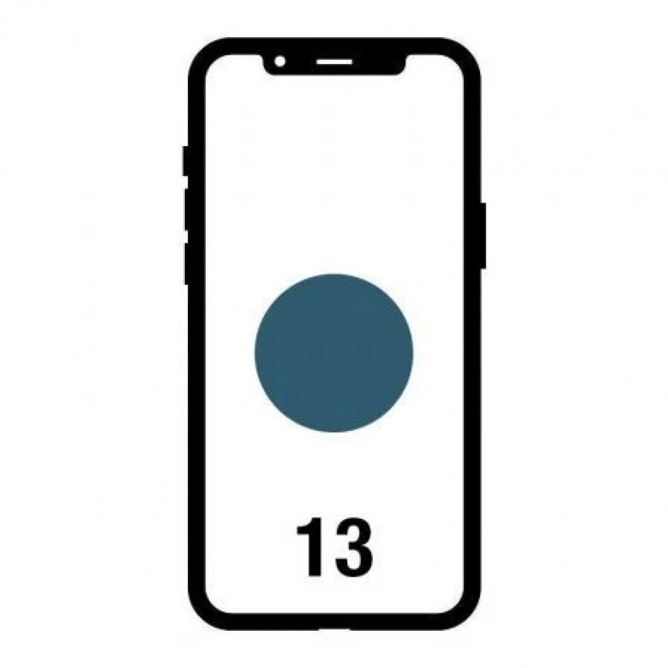 Smartphone Apple iPhone 13 128GB/ 6.1/ 5G/ Azul