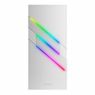 CAJA SEMITORRE MCU3 ARGB BLANCO ATX MARS GAMING