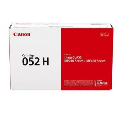 Canon 052H Negro Cartucho de Toner Original - 2200C002