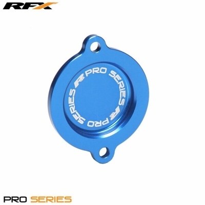 Tapa del filtro de aceite RFX Pro (azul) - Husqvarna FE/FC450 FXFC7030099BU