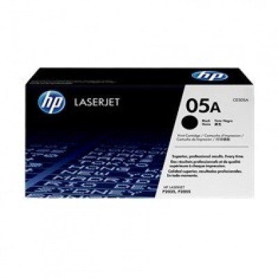 Toner hp 05a ce505a negro 2300 páginas p2030 - p2050
