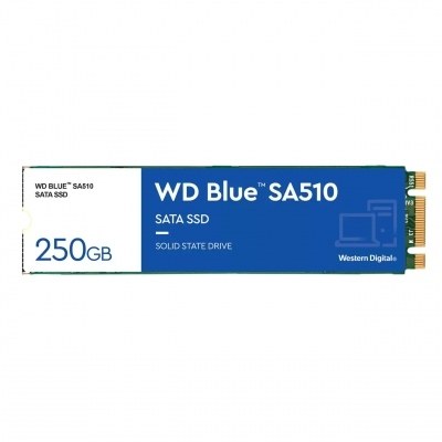 Disco duro interno solido hdd ssd wd western digital blue sa510 wds250g3b0b 250gb m.2 2280 sata3